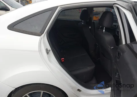 2019 Ford Fiesta Se from USA, damaged, VIN 3FADP4BJ5KM105231